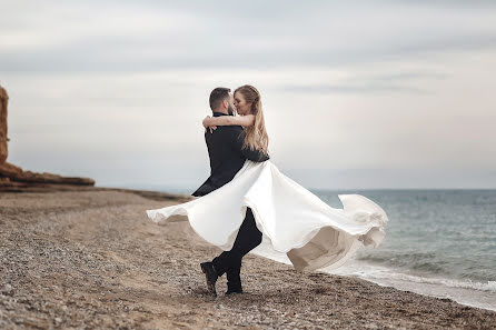 Bröllopsfotograf Darya Koroleva (koroleva). Foto av 15 maj 2019