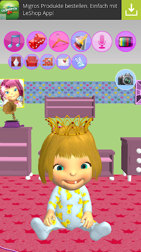 My Baby: Baby Girl Babsy for Android - Free App Download