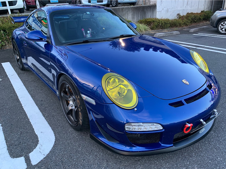997の997・ロイヤルパープル・PDK・RAC東京・ピンク💕コンテナに関するカスタム事例の投稿画像9枚目