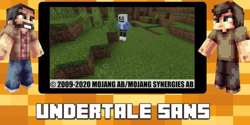 Mod Sans Undertale for MCPE