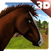 Wild Horse Adventure 3D icon