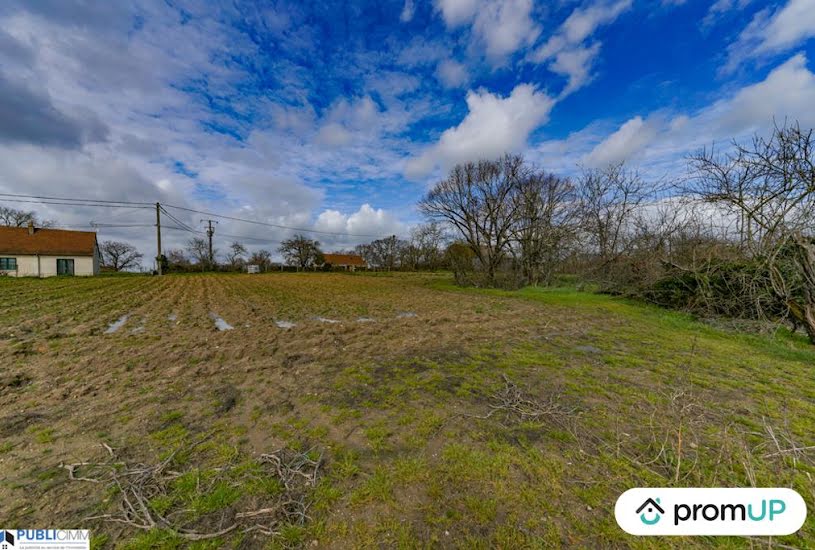  Vente Terrain à bâtir - 1 000m² à Luzeret (36800) 