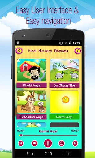 免費下載娛樂APP|50 Top Hindi Nursery Rhymes app開箱文|APP開箱王