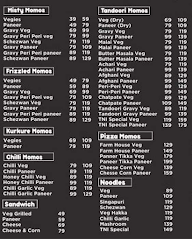 Flames Of China menu 1