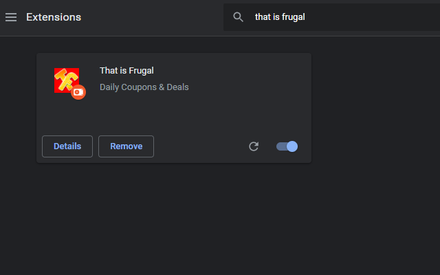 That is Frugal Preview image 3