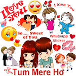 Cover Image of Télécharger Love Sticker for WhatsApp : WAStickerApps 1.0.1 APK