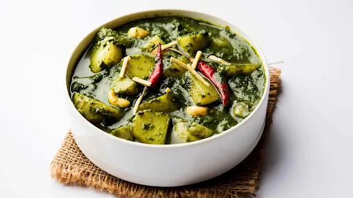 Aloo Palak