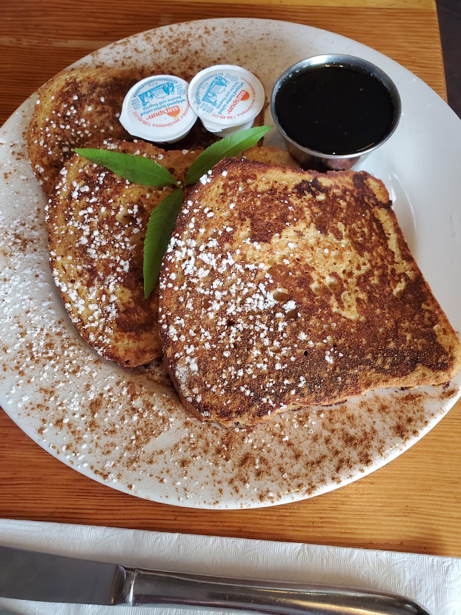 GF French toast!