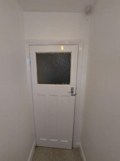 Painting toilet after roof leak