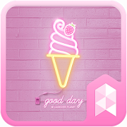 Simple Pink Neon theme 1.0 Icon
