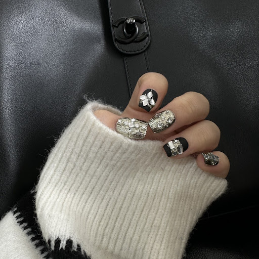 Title 2, Hand-worn Nail Patch for Short Nails Autumn and...