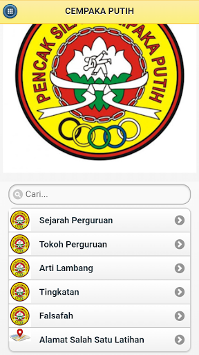 Cempaka Putih Swordsman Book