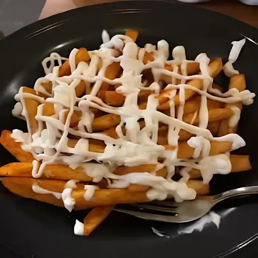 Peri Peri Cheesy Fries