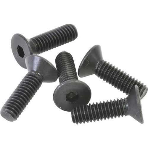 Wheels MFG M4x14 Flat Head Screw, Bag of 5