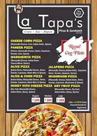 La Tapa's Cafe menu 5