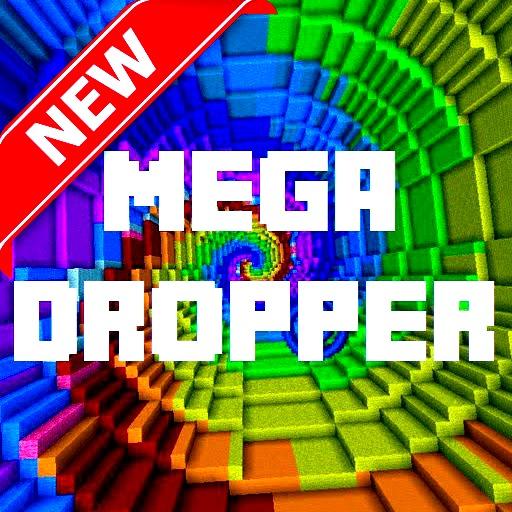 Carte mega dropper pour MCPE icon