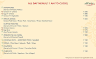 All Spice-Hotel Aadithya menu 2