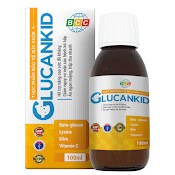 Siro Tăng Sức Đề Kháng Glucankid 100Ml