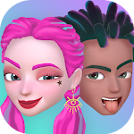 Cover Image of Télécharger iMoji - Your 3D Facemoji & AR Emoji Maker 1.0.4 APK