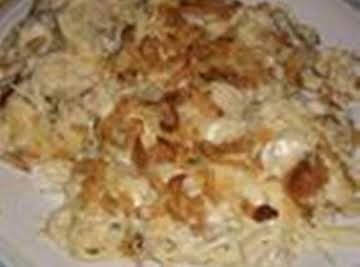 Turkey Tetrazzini