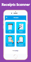 Receipts Scanner: Easy Expense Screenshot