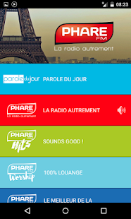 Lastest PHARE FM APK for PC