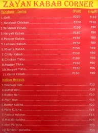 Mumbai Kitchen menu 4