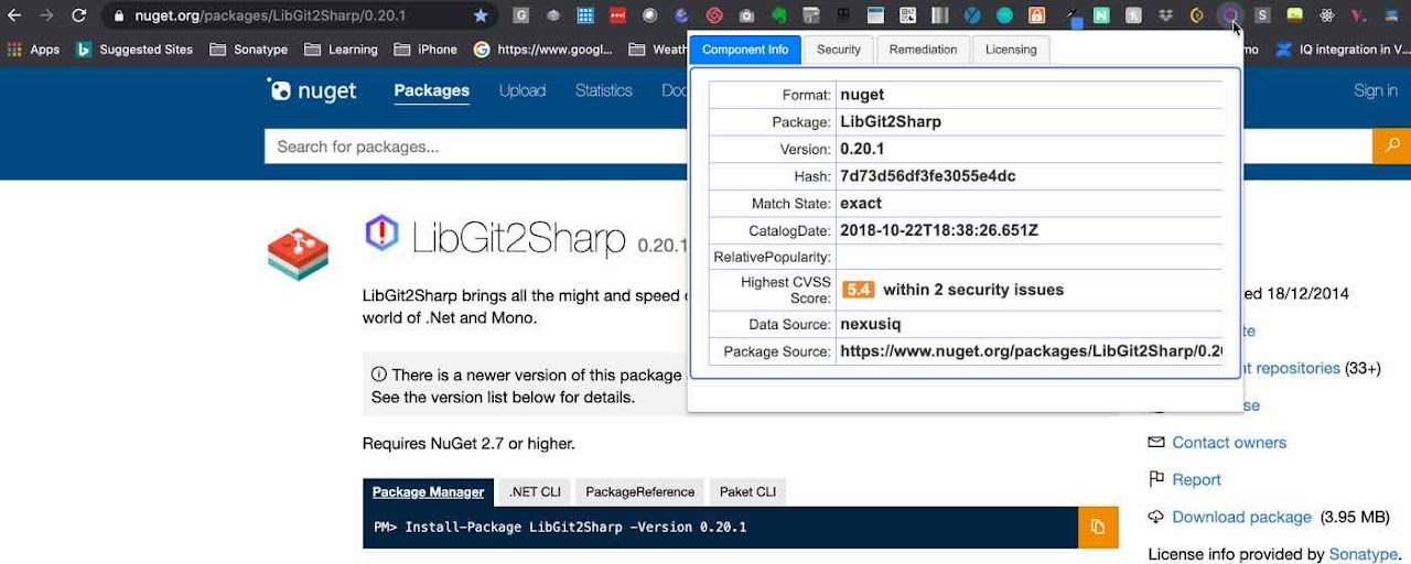 Sonatype Nexus IQ Evaluation Preview image 2