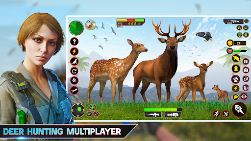 Screenshot Deer Hunting Games Sniper 3d