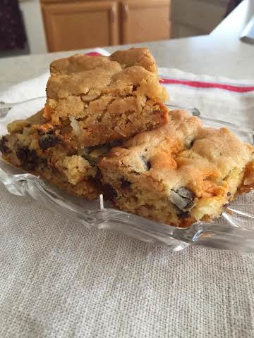 Easy Loaded Cookie Bars