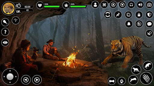 Screenshot Wild Tiger Sim: Animal Games