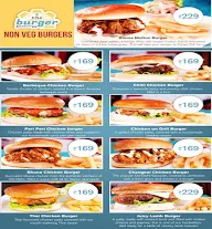 The Burger Factoryy menu 2