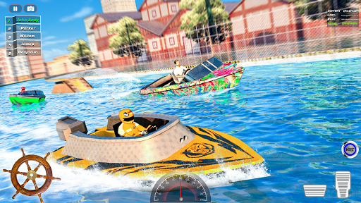 Screenshot Jet Ski Boat Racing Water Game