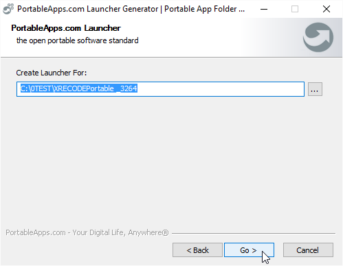 Create new launcher