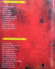 Sandy's Khasiyat Veg Non Veg menu 2