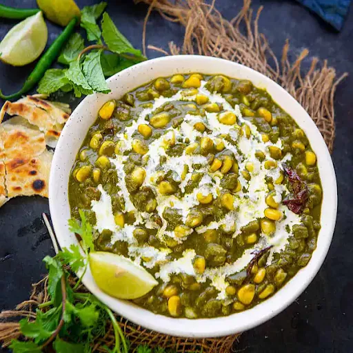 Corn Palak