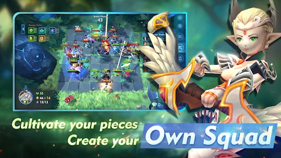 Auto Chess War Ver. 1.82 MOD APK, Unlimited Coin