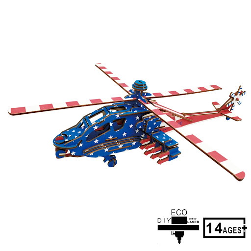 Title 6, Amphibious Bomber Puzzle Assembly Toy 3D. Build...