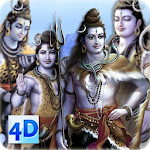 Cover Image of Tải xuống Hình nền sống 4D Shiva 8.4 APK