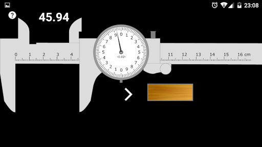 Vernier Caliper - online only