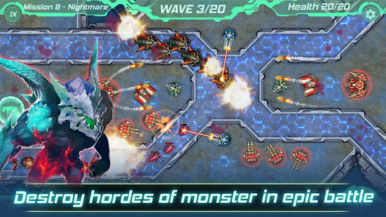 Tower Defense: Infinite War Mod APK v1.2.6 (Unlocked) Download