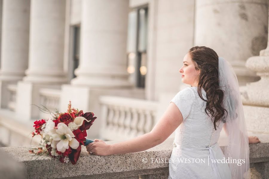 Photographe de mariage Taisley Weston (taisleyweston). Photo du 30 décembre 2019