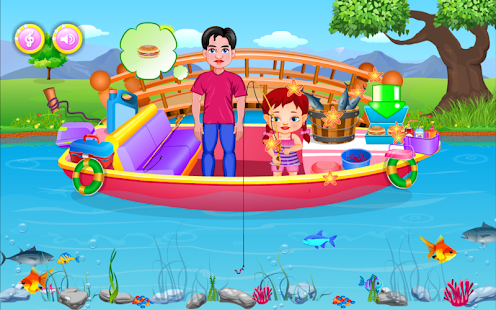 Emma's Day Out: Fishing Trip - náhled