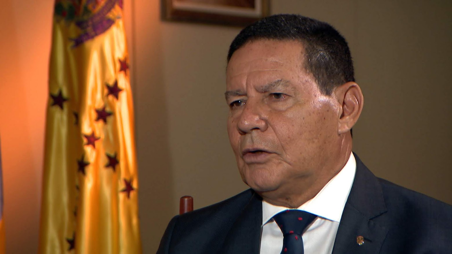 Hamilton Mourão no Conexão Repórter