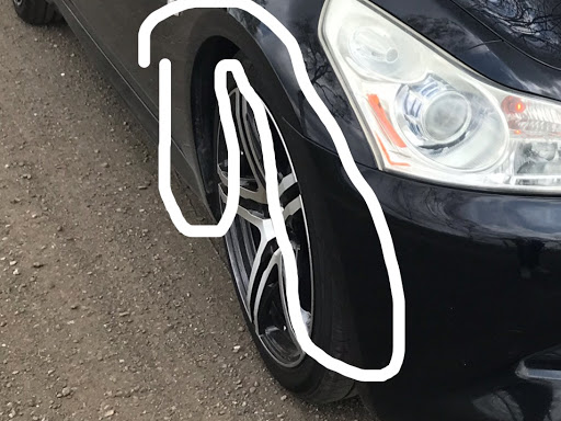 スカイライン Pv36のスカイライン タイヤハウスカバー 教えてください V36に関するカスタム メンテナンスの投稿画像 車 のカスタム情報はcartune