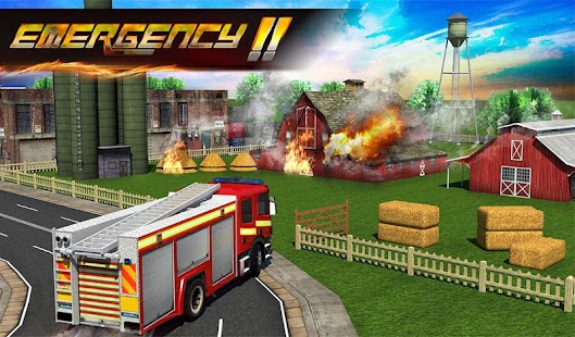 Firefighter 3D: The City Hero