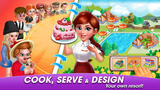Cooking World: Casual Cooking Mod Apk 2.2.0 (Unlimited Gold Coins/Diamonds) 1