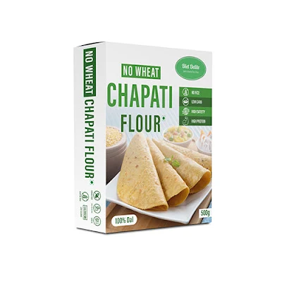 Diet Delite - No Wheat Chapati Flour - 1000g