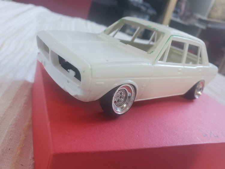 ニスモッチさんが投稿したいつもイイネ&コメントありがとうございます🙇‍♂️・プラモデル車に関するカスタム事例の投稿画像2枚目