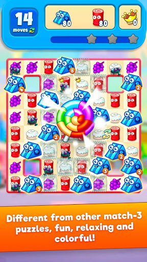 Screenshot Sugar Heroes - match 3 game